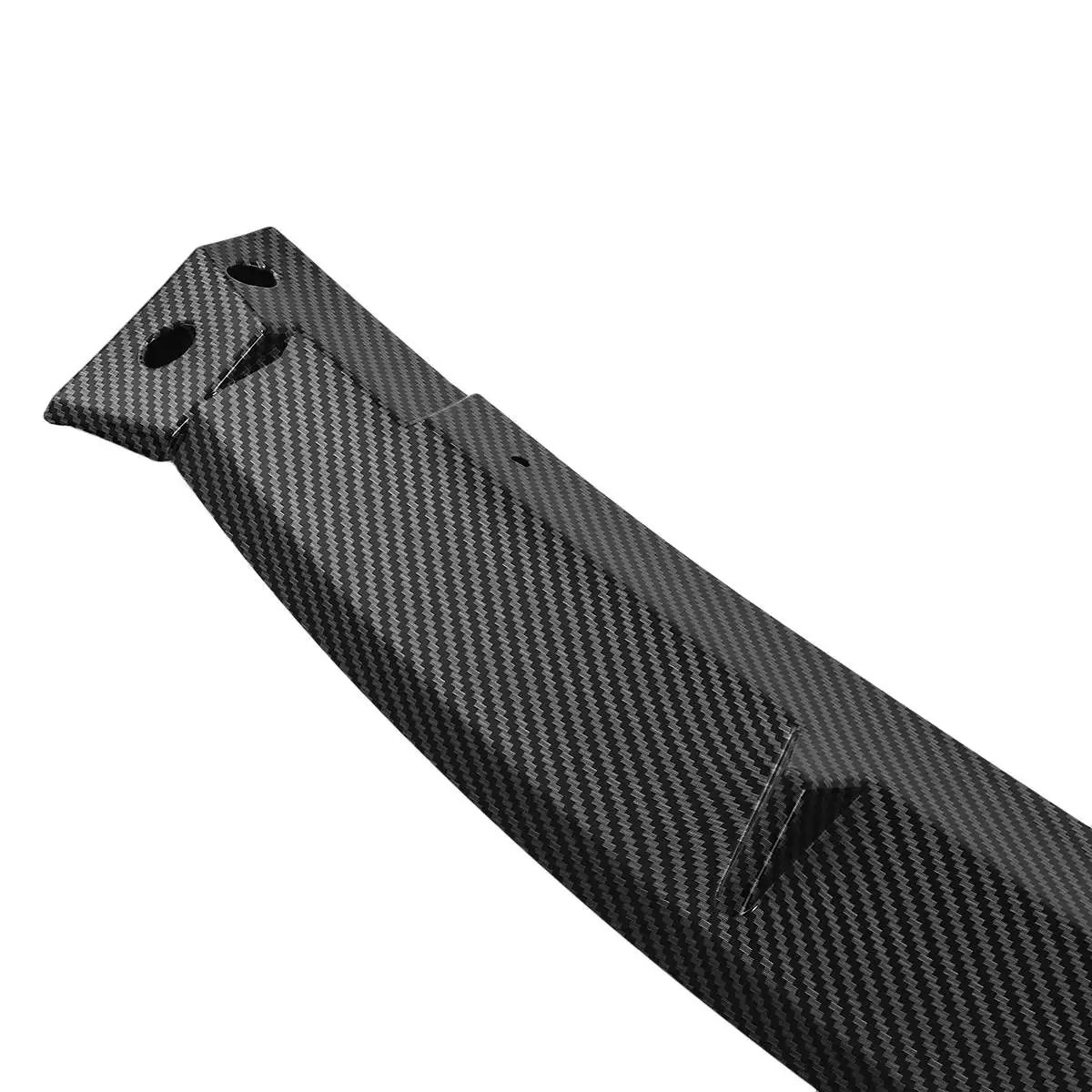 

Carbon Fiber Look/Black Car Front Bumper Splitter Lip Diffuser Spoiler Cover Trim Deflector Lips For Toyota Corolla 2019-2020