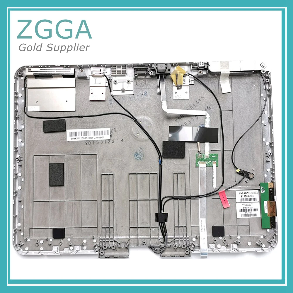 Новый Топ чехол для HP 2760P ЖК-Дисплей задняя крышка ноутбука с кабелем 815269-001 6M.4KMCS.002