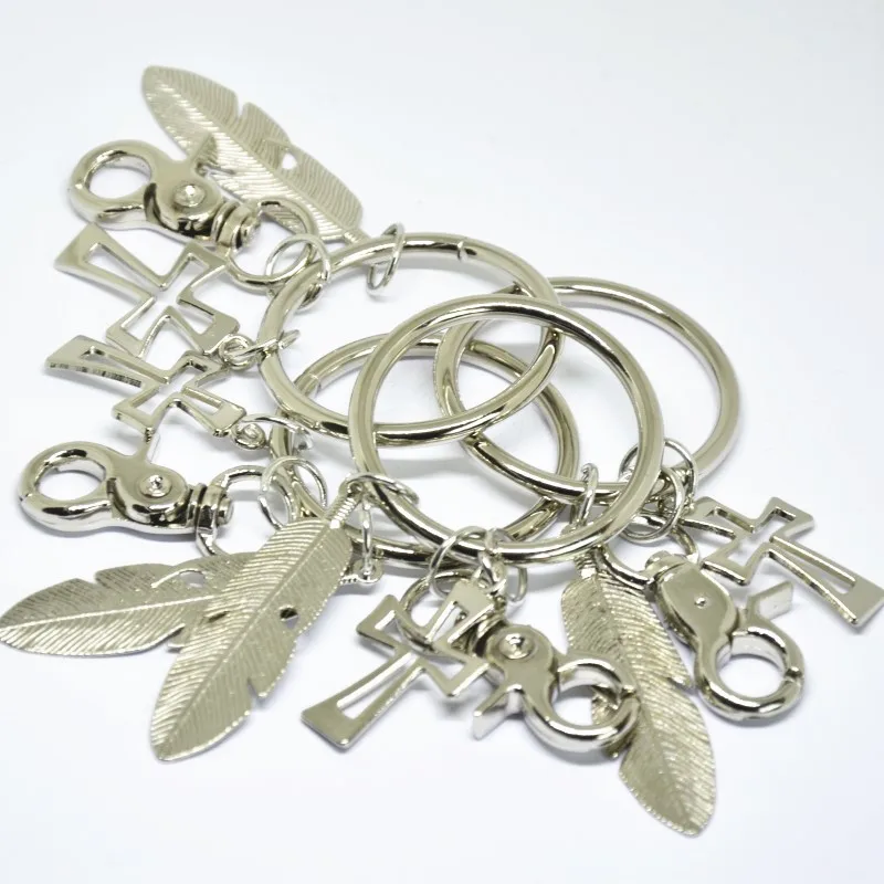 Металлические брелки Автомобильные сумки рюкзак кольцо для ключей вечерние