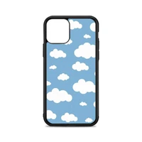 seagull clouds phone case for iphone 12 mini 11 pro xs max x xr 6 7 8 plus se20 high quality tpu silicon and hard plastic cover