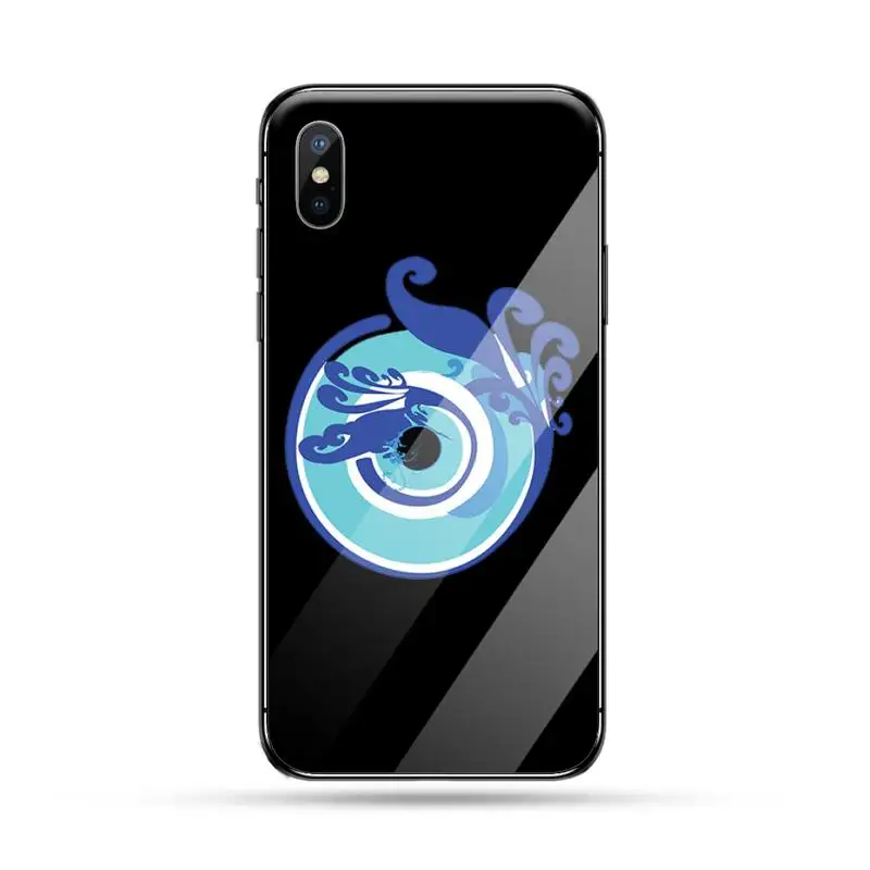 

Evil Eye Third Eye Phone Case Tempered glass For iphone 6 6S 7 8 plus X XS XR 11 12 PRO MAX Mini