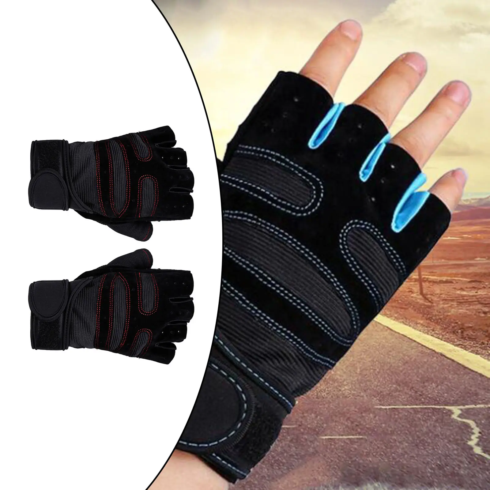 

Weight Lifting Gloves Exercise Fitness Cycling Gym Workout Gloves Women Men