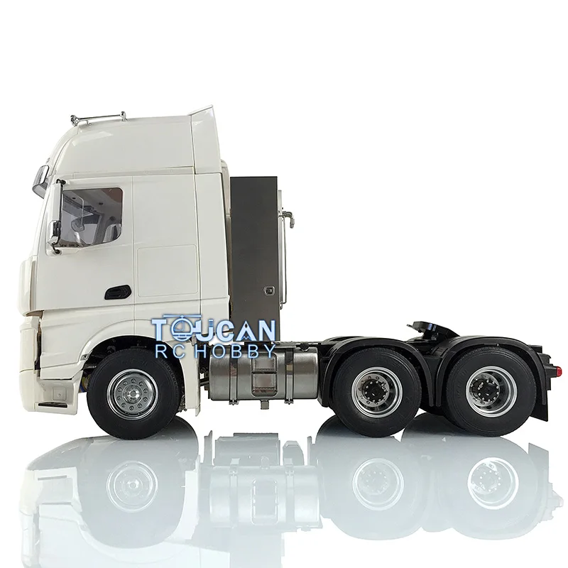 

1/14 Electric Tractor Truck LESU RC Cars Metal 6x6 Chassis Equipment Rack Hercul for TAMIYA Benz Model Toys THZH0787-SMT3
