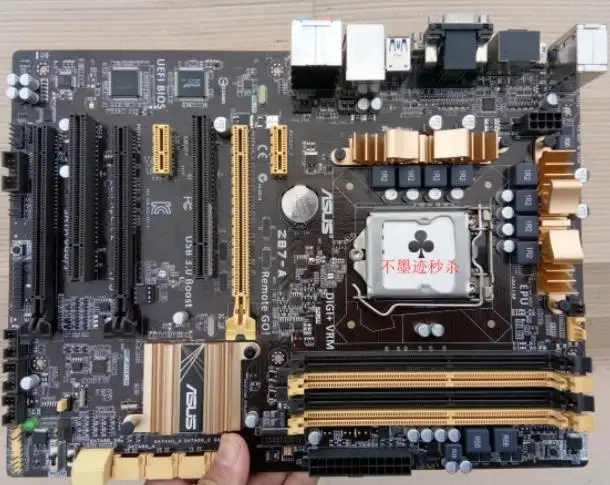 

ASUS Z87-A original motherboard LGA 1150 DDR3 i3 i5 i7 DDR3 32GB HDMI DVI VGA USB3.0 motherboard