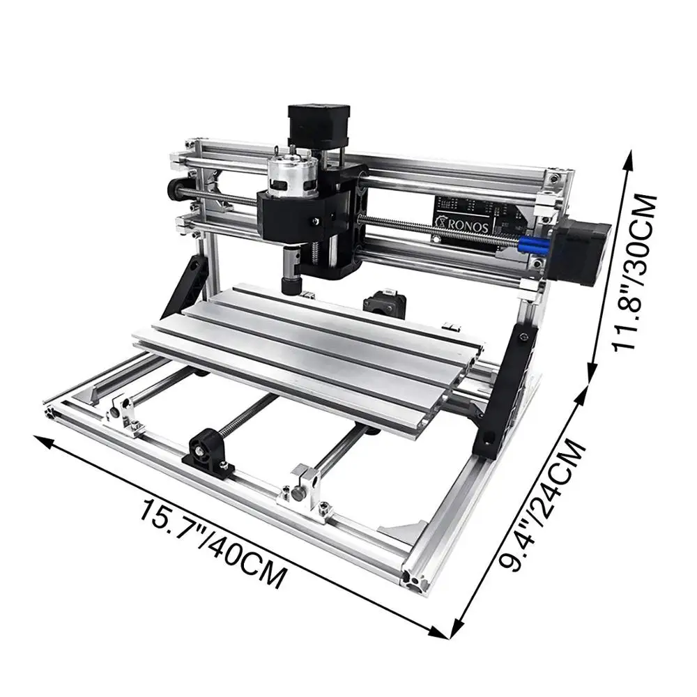 CNC3018 с ER11 DIY мини гравировальный станок ЧПУ фрезерный для печатных плат по дереву
