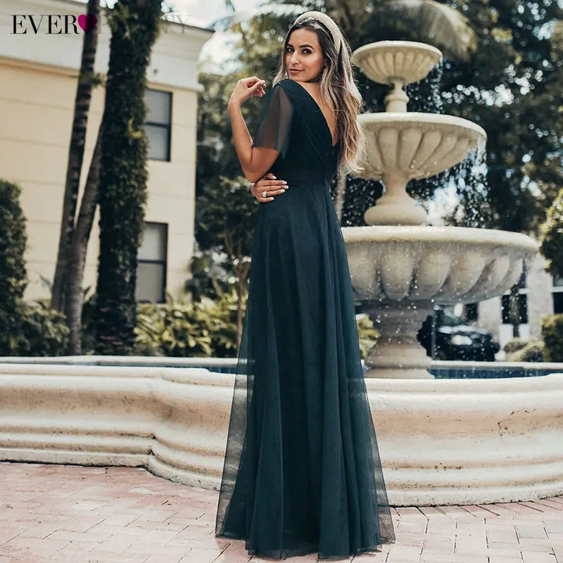 Новые элегантные длинные платья для подружек невесты в магазине Ever Pretty A Line