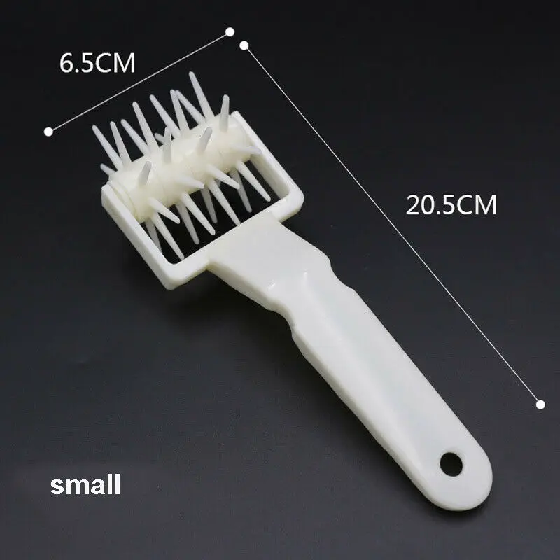 

Pizza Pastry Roller Pin Baking Cookie Biscuit Dough Pie Holes Puncher Tool UK pizza stone pizza peel pizza box rodillo pizza