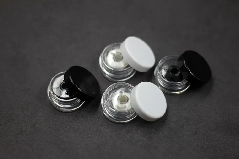 1 шт. сверхпрочная невидимая нить прозрачная (белая/черная) 50 м волшебные фокусы