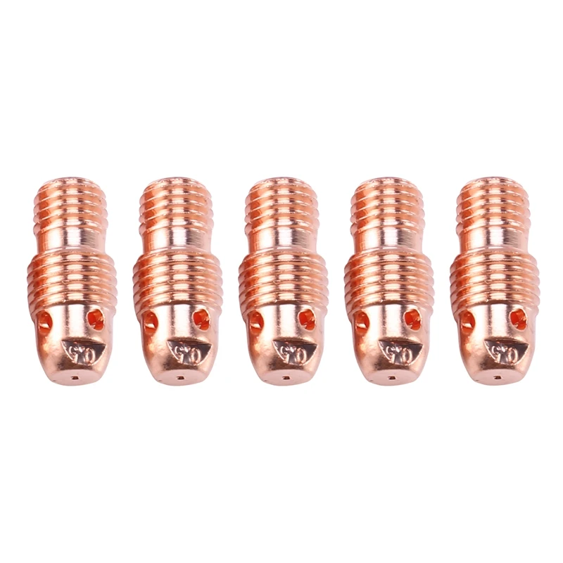 

46Pcs TIG Welding Torch Stubby Gas Lens for WP9 WP20 TIG Back Cap Collet Bodies Spares Kit Durable Practical Accessories