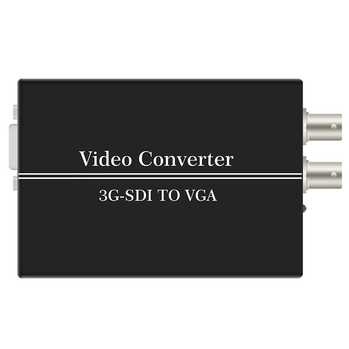 Преобразователь SDI 3G в VGA преобразователь BNC HD 1080P + аудио с разъемом Loop 3 5 мм