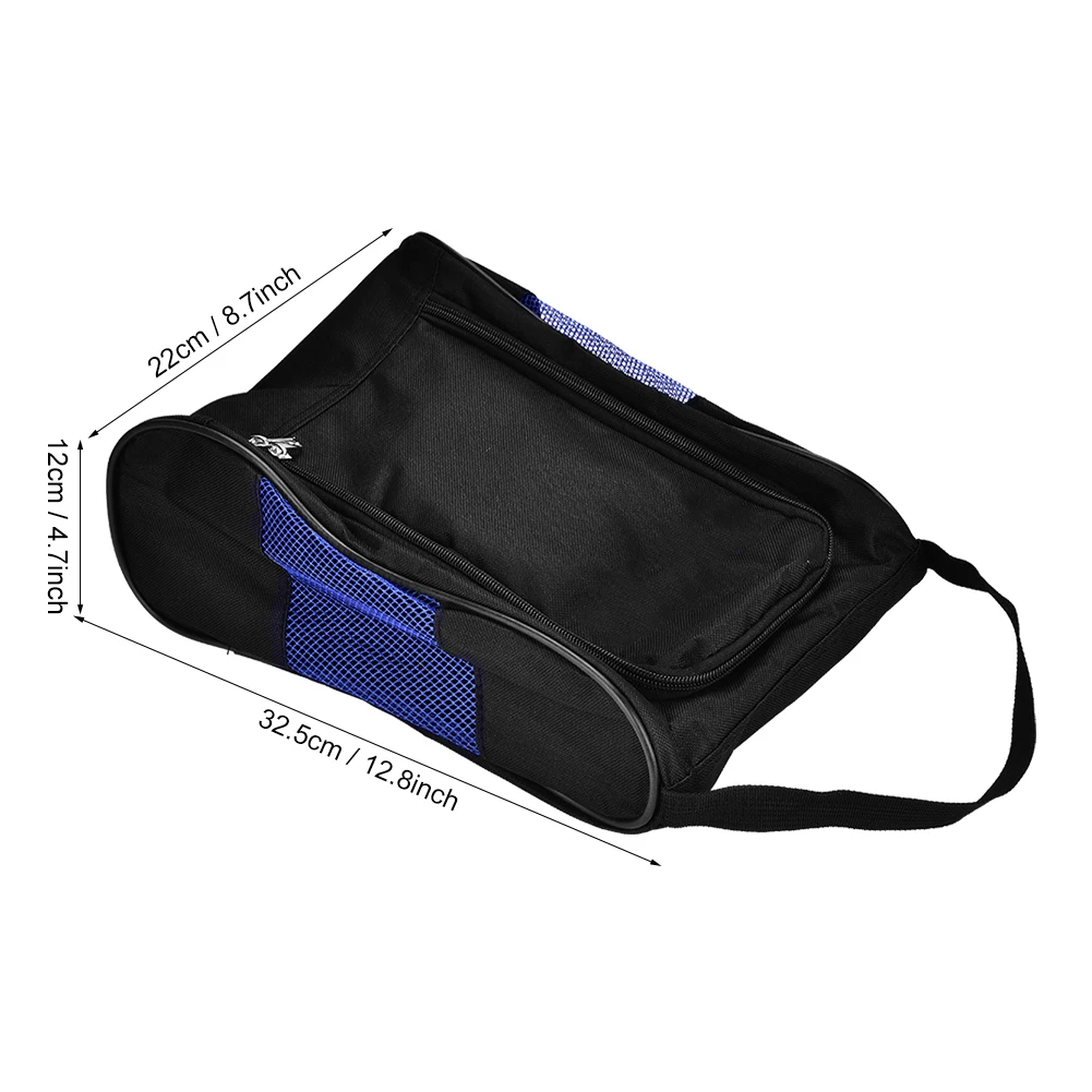 

Portable Breathable Golf Shoes Bag Light And Practical Travel Bag Waterproof And Dustproof Shoe Bag Sports Accessory