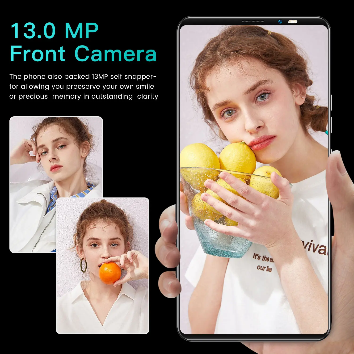 

Smartphone Global Mate40 Pro+ 5.8 Inch Dual SIM 5G Andriod10 MTK6889 8GB RAM 256GB ROM 13MP+24MP 4800mah Mobile Cell phone