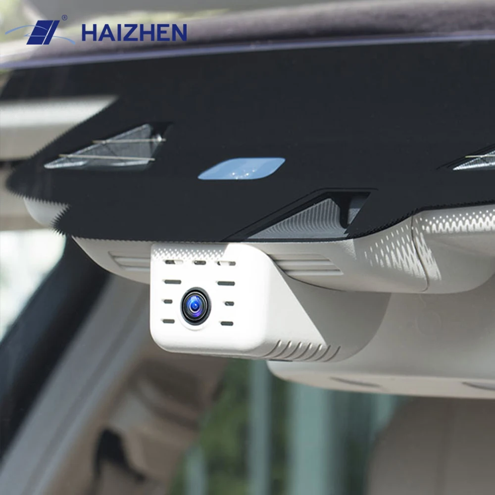 HAIZHEN Оригинальная камера скрытая в автомобиль DVR 1080P G-senser wifi приложение ночного