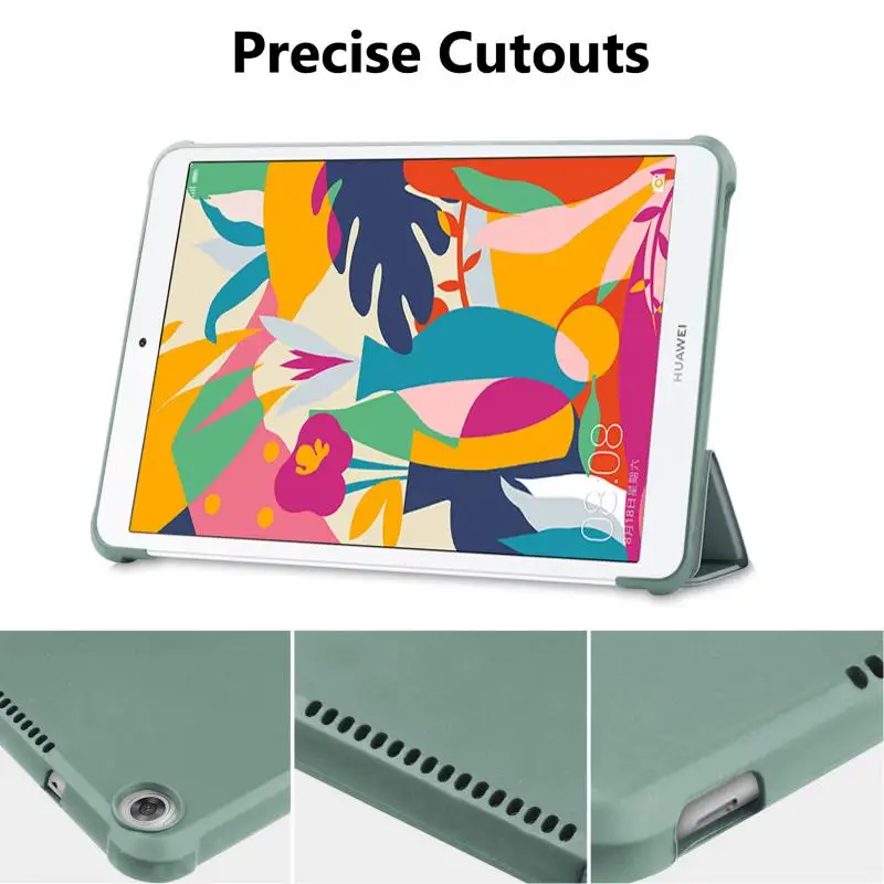 for huawei mediapad m5 lite 108 0 case for matepad t10s t5 10 10 4 smart wakeup dormancy cover for huawei matepad pro 10 8 case free global shipping