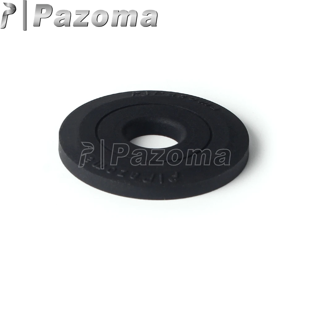 Universal Motorcycle Accessories Fender Mount Rear Seat Rubber Gasket for Harley Sportster XL 883 1200 Touring CVO Softail Dyna |