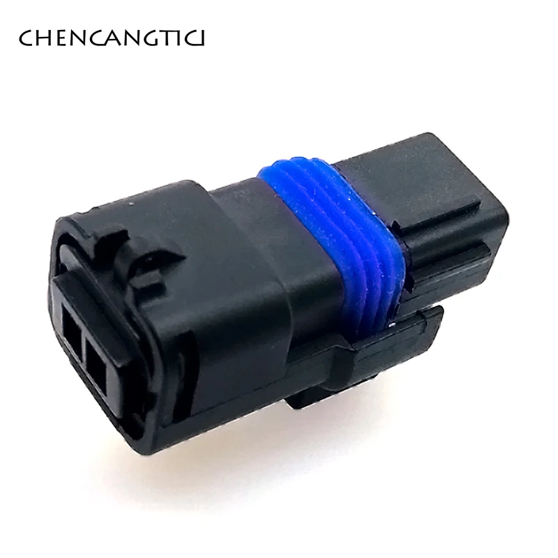 2 компл. 2 Pin/way FCI женский датчик температуры воды штекер Поворотный Светильник FO лампа Разъем для Renault peugeot Citroen 211PC022S0049