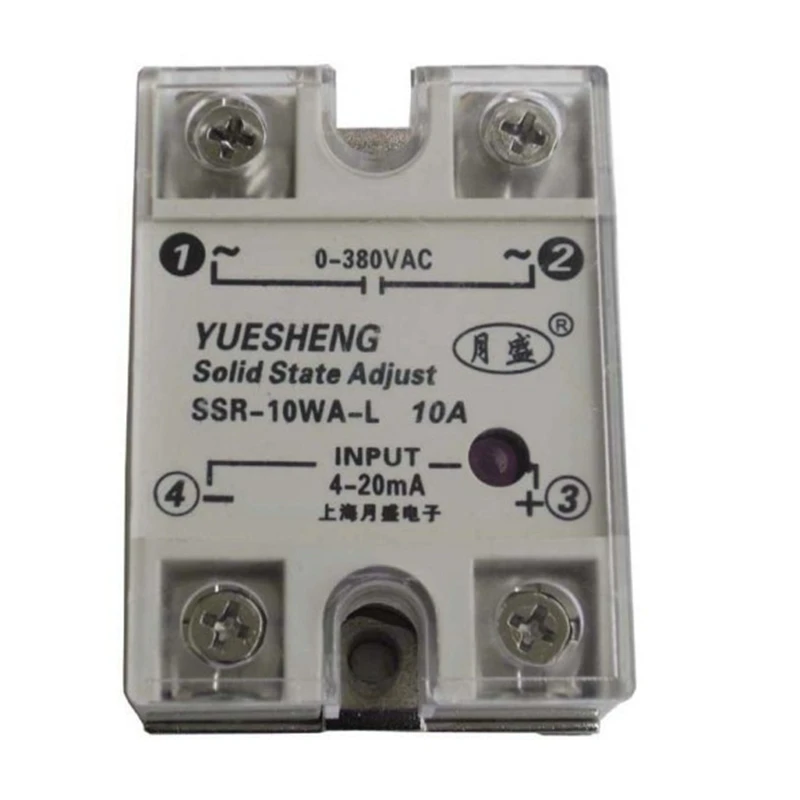 Тиристорный регулятор 4 20 мА твердотельный напряжения простое и линейное