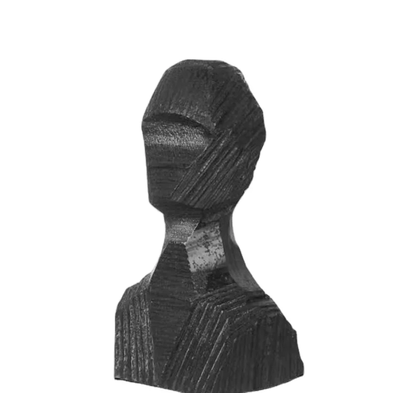 

Modern abstract statue home decor art sculptures resin craft sale