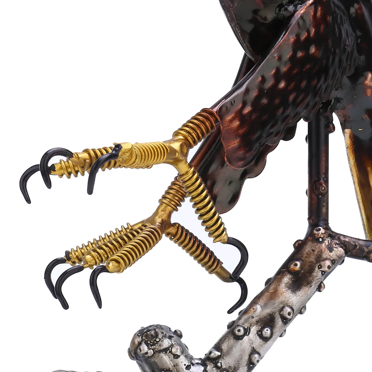 Домашний декор скульптура лысатого орла современное железное украшение вкус