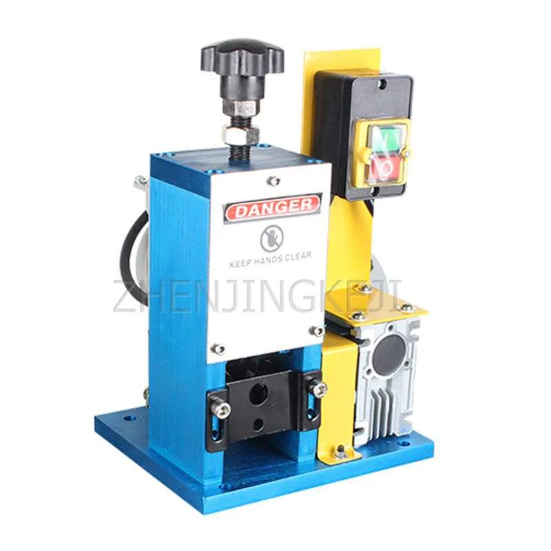 

110V Small Electric Aluminum Alloy Wire Stripping Machine Industry Recycle Waste Materials Wire Cable Factory Dismantling Tools