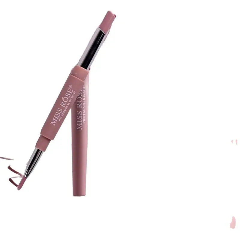 

Hot Sale 20 Color Matte Lipstick Lip Liner 2 in 1 Brand Makeup Lipstick Matte Durable Waterproof Nude Red Lipstick Lips Make Up