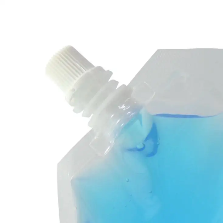 Doypack алюминиевая фольга носик сумка для питьевой жидкости хранения Желе молоко