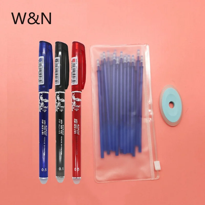 Стержень для ручки со стираемыми чернилами 0 5 мм синий/черный/красный| |