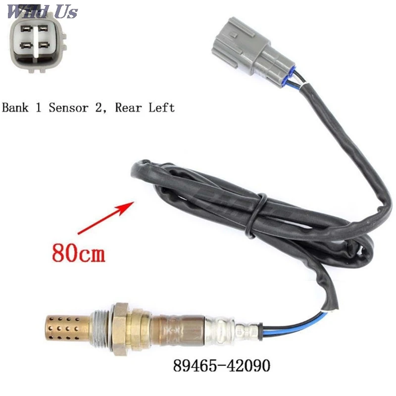 

High Quality 4Pcs/Set Air Fuel Ratio Oxygen Sensor O2 Complete For 2001 2002 2003 TOYOTA RAV4