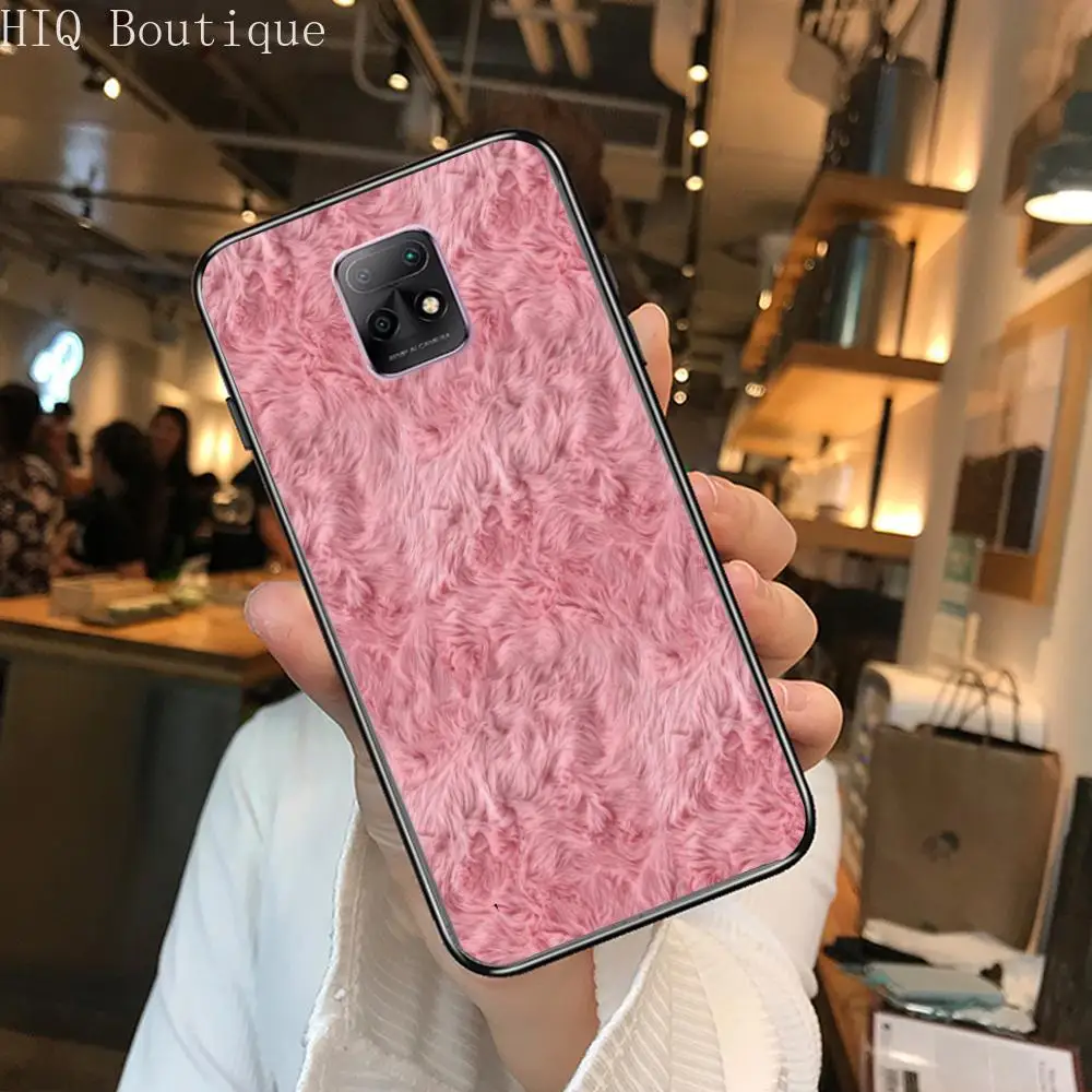 

Exquisite Excellent Phone Case For XiaoMi Redmi 10X 9 8 7 6 5 A Pro S2 K20 T 5G Y1 Anime Black Cover Silicone Back Pretty