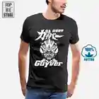 Новая популярная мужская Черная футболка Guyver с японским аниме S 3Xl