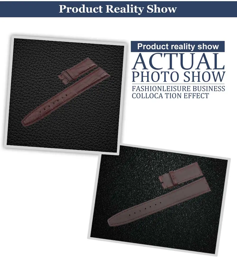 ZLIMSN ремешок из крокодиловой кожи ручная работа индивидуальный заказ часы с