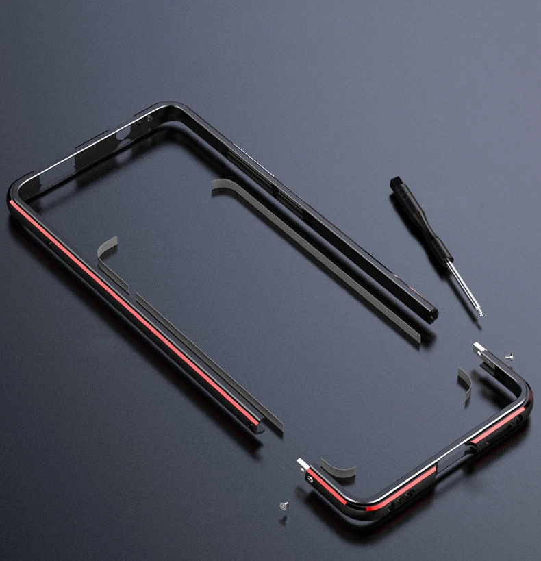 Роскошный металлический бампер чехол для телефона Xiaomi Redmi K20 K20 Pro алюминиевая рамка 3D защитный чехол для Xiaomi 8 6 чехол противоударный