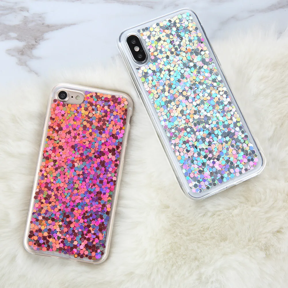 L-FADNUT Прекрасный чехол для HUAWEI mate 20 Lite Pro P10 P20 P30 Nova4e P9 Модный Блестящий тонкий милый