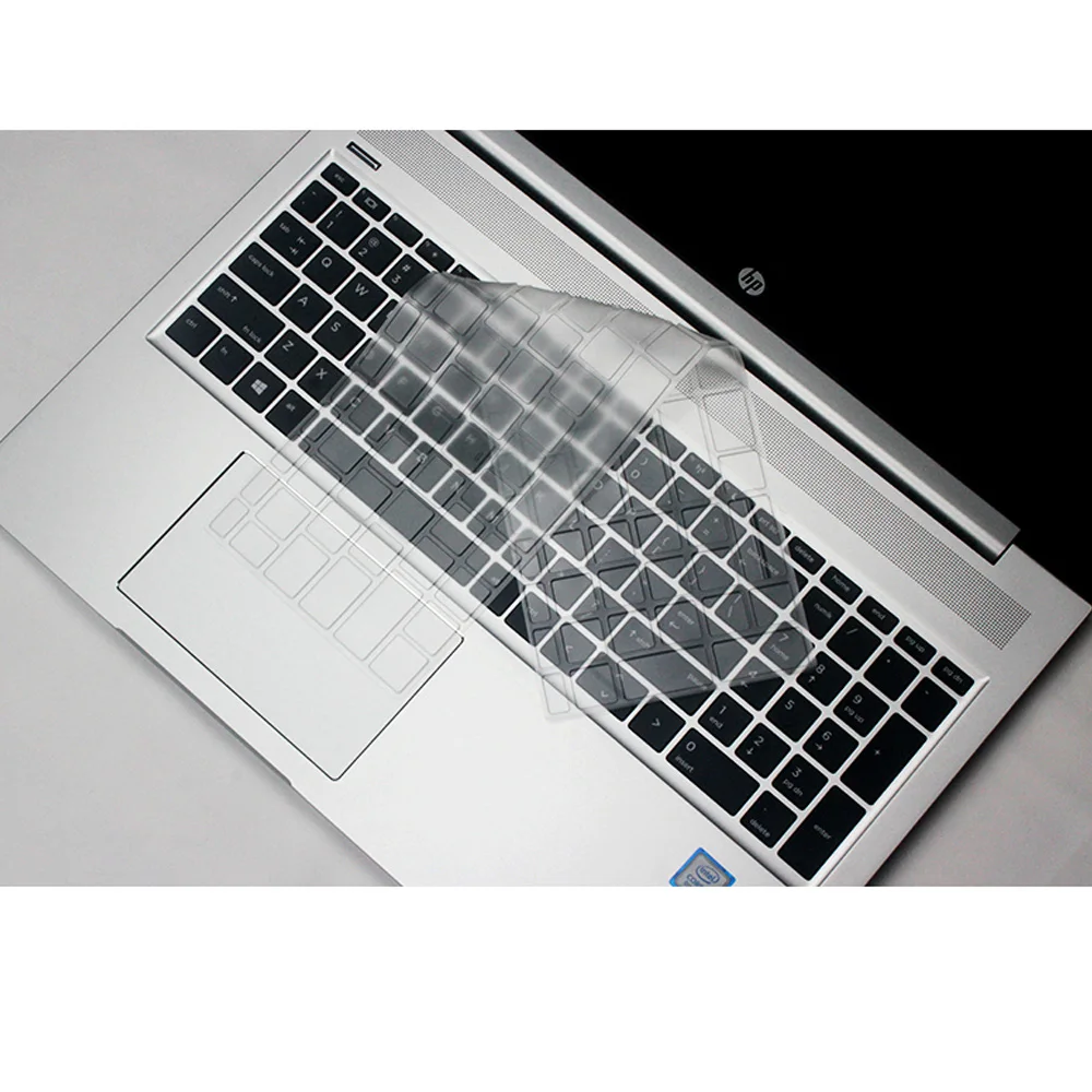 Силиконовый защитный чехол для клавиатуры HP probook 450 G6 G7 15 6 дюйма 2019 2020 защита от