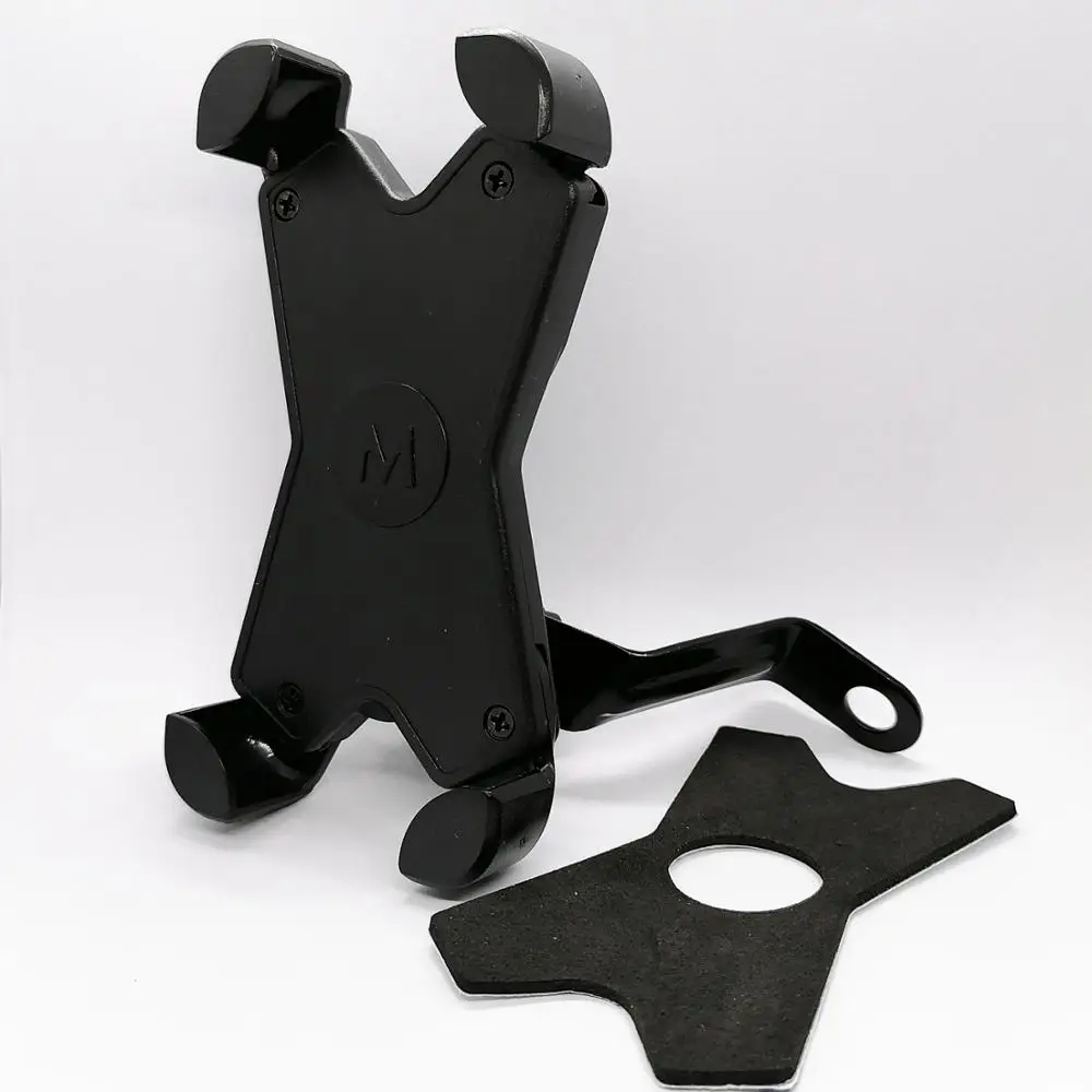 Универсальное крепление на зеркало заднего вида для мотоцикла скутера сотового