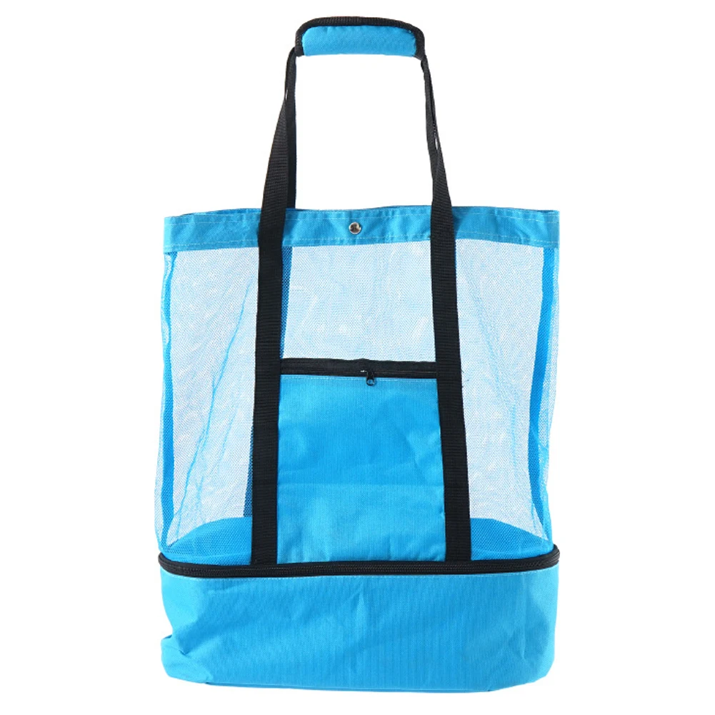

Beach Multifunctional Ice Pack Meal Bag Tote Bag Fashion Bags Waterproof Hand Pack Thermal Breakfast Box Portable Picnic Travel