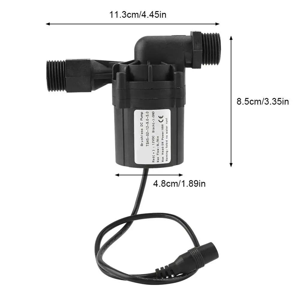 Насос для пива с розеткой 12 В 18 Вт|Насосы| |