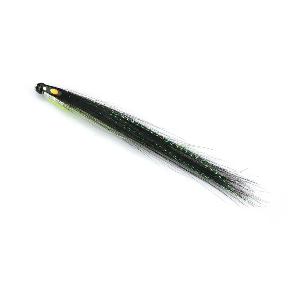 Chartreuse обезьяна петля бутылка трубка Летающий лосось морская форель мухи (8-pack) |