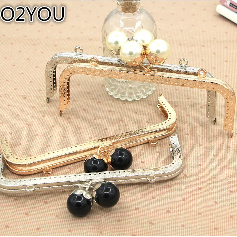 

20 Cm Diy Accessories Borse Fai De Le Bags Accessories Ornament Purse Frame Bag Handle Fashion Wholesale Metal Purse Frames
