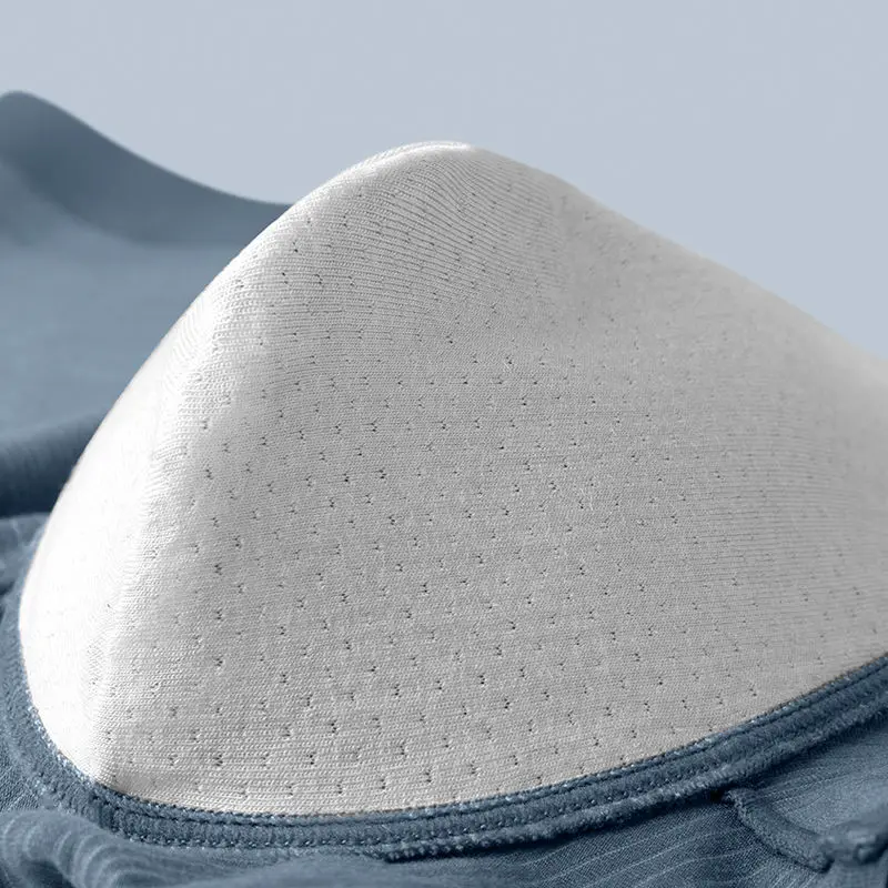 

MiiOW Genuine Seamless Modal Underwear Men's Boxer Breathable Mid-waist Cotton Crotch Shorts Four Seasons