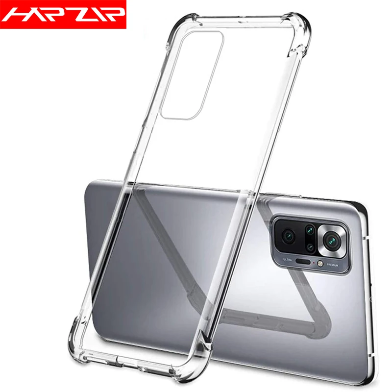 Прозрачный мягкий чехол из ТПУ для Xiaomi Redmi Note 8 9 10 Pro 4G 8T 9S 10S 8A Dual 9AT 9C Poco X3 NFC M3 F3 Mi 10T