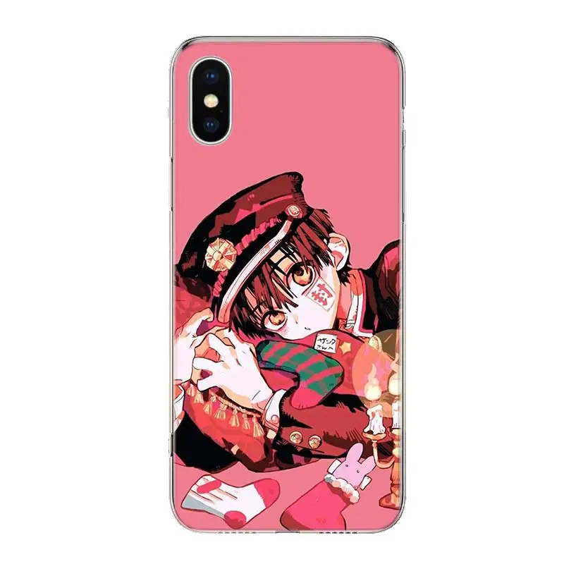 Toilet bound Hanako kun Anime For iPhone 11 13 14 Pro Max 12 Mini Phone Case X XS XR 6 6S 8 7 Plus SE Apple 5 5S Fundas Cover