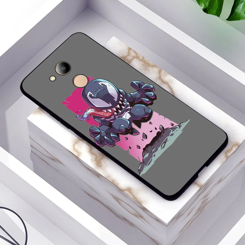 TPUBLK597 Тор, Мстители для huawei Honor 6C Pro Чехол Honor 5A Ru 6X 6A Honor 7A Pro 7C Чехол черный ТПУ для huawei Honor 9 8 Lite 6C - Цвет: TPUBLK597