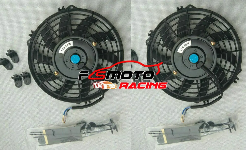 Алюминиевый радиатор + вентиляторы для Volvo S60 2 5 T/R/T5 S80 T6/V8 V70 XC70 X/C L5 2.3L 2.4L 2.5L 2.8L 2.9L Turbo