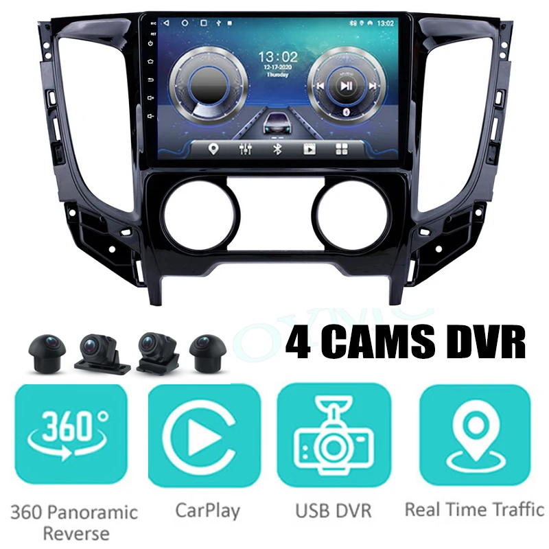 For Fiat Fullback 2016~2019 Car Audio Navigation Stereo Carplay DVR 360 Birdview Around 4G Android System For Fiat Fullback 2016~2019 Car Audio Navigation Stereo Carplay DVR 360 Birdview Around 4G Android System