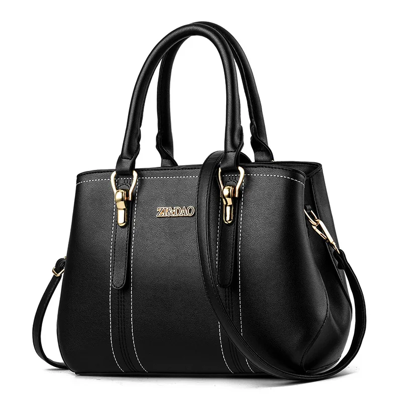 

Bag Women 2018 New Autumn and Winter Fashion Handbag Women's Simple Single Shoulder Messenger Bag Big Bags Women Bag