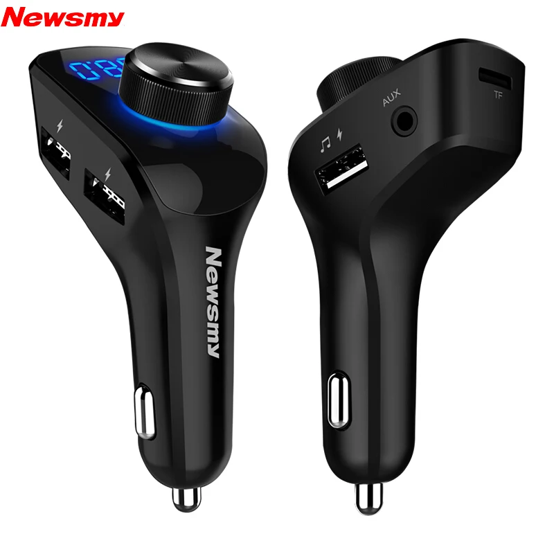 Автомобильный MP3 плеер Bluetooth AUX 3USB 4 8 в порт светодиодный Поддержка UDisk FM TF без