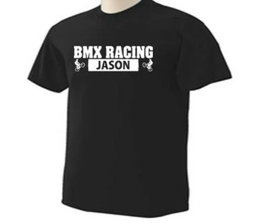 

KIDS Personalized BMX Racing Jumping Sport T-Shirt
