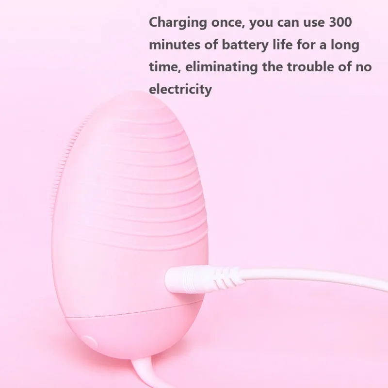 

USB Silicone Electric Face Cleansing Brush Instrument Cleaning Shrinking Pores Facial Cleansing Brush Beauty Tool k7