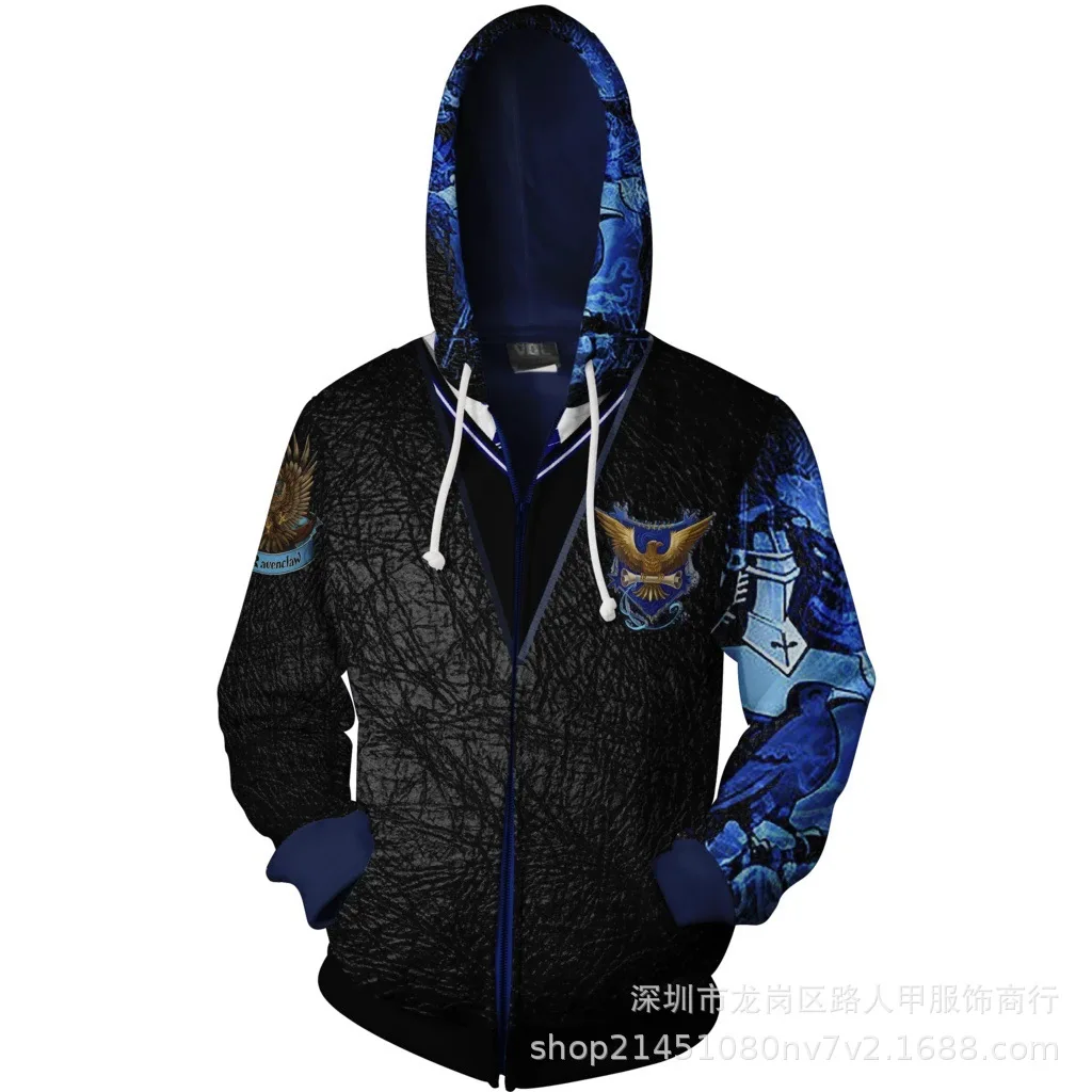 Новинка 2021 лидер продаж костюм для косплея Гарри мужчин и женщин толстовка на